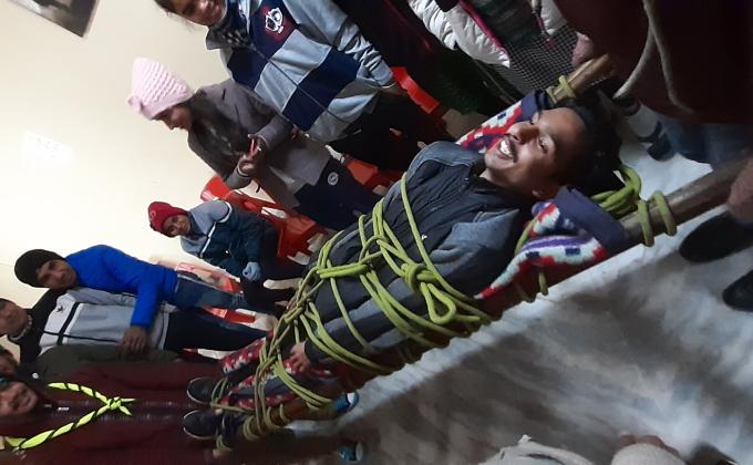 Disasater managemant training 