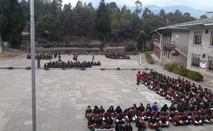 Scout - The whole school approach