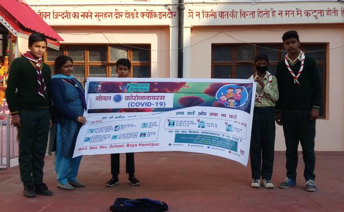 Awareness campaigns COVID-19 
