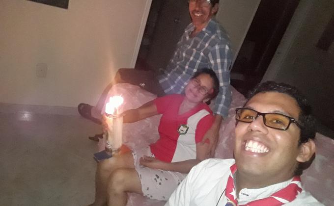 Hora del Planeta, Asociación Scout de Colombia, Dirigente Grupo V Fundación Colegio UIS