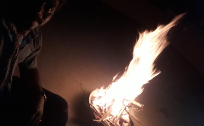 #Virtual Campfire