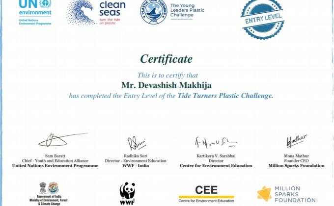 #Plastic_Tide_Turners_Challenge