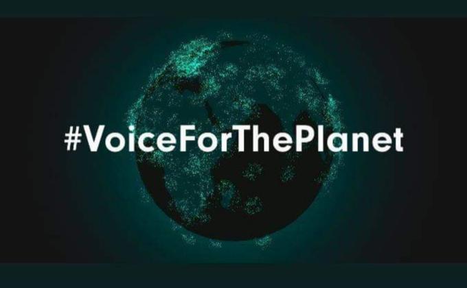 #Voice_For_The_Planet 