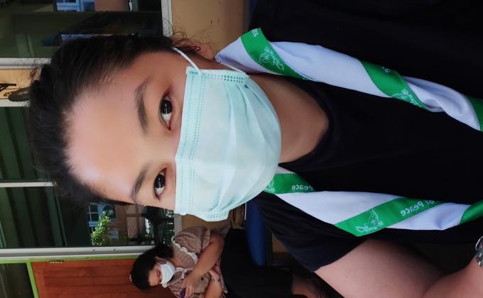 รับผิดชอบต่อสังคมใส่หน้ากากทุกครั้งหลังออกนอกบ้าน