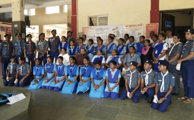 Gandhi Jayanthi Celebration Udupi district ,karnataka state ,2nd october 2018