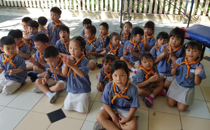 กิจกรรมฝึกพัฒนาการ