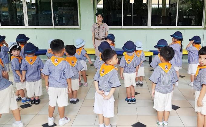 การเรียนลูกเสือบีเวอร์