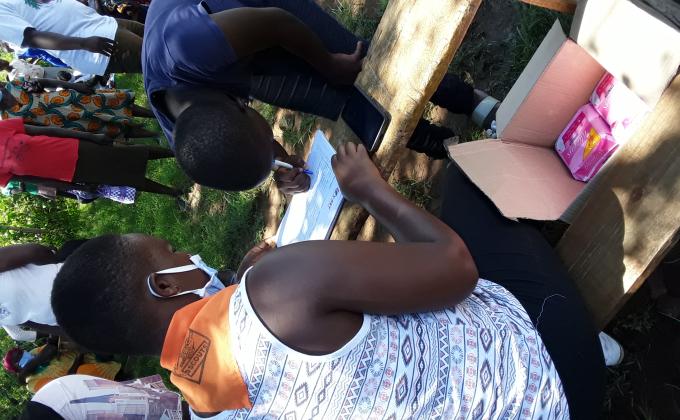 SCOUTS IN KISUMU RESPONDING TO 2 DISASTER (COVID19 AND FLOODS)