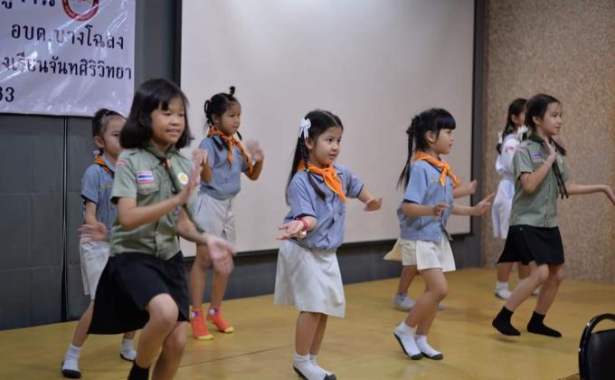 งานต้อนรับคณะศึกษาดูงาน กองการศึกษา ศาสนาและวัฒนธรรม อบต.บางโฉลง อ.บางพลี จ.สมุทธปราการ