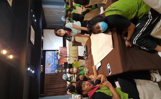 ร่วมกิจกรรมค่ายโครงการธุรกิจเชิงนวัตกรรม