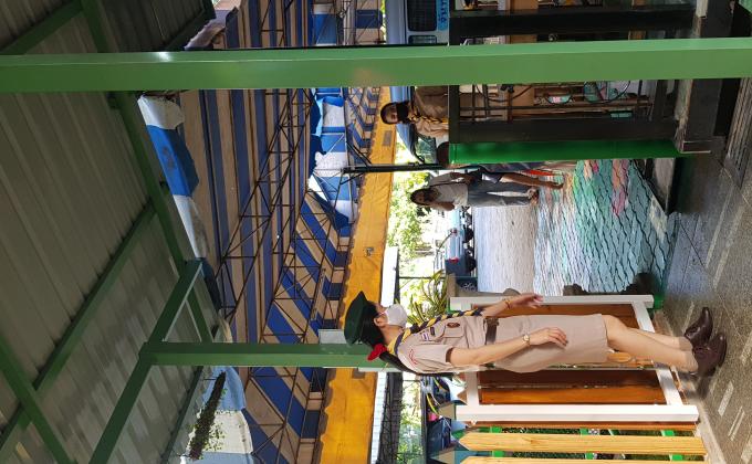 งานรับนักเรียนตอนเช้า