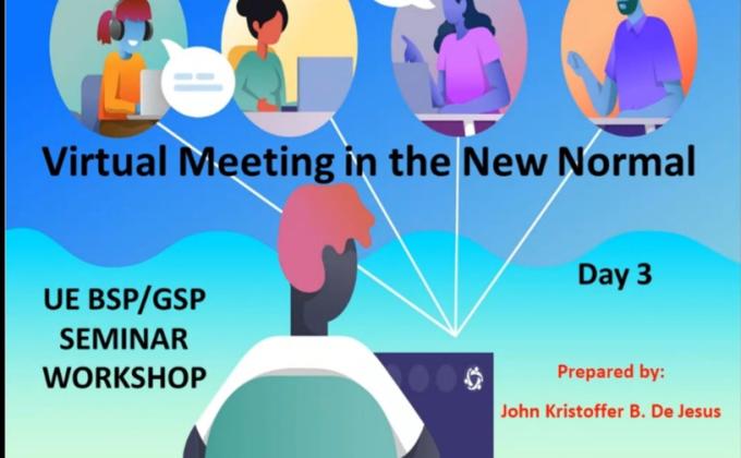 Virtual Meeting jn the New Normal
