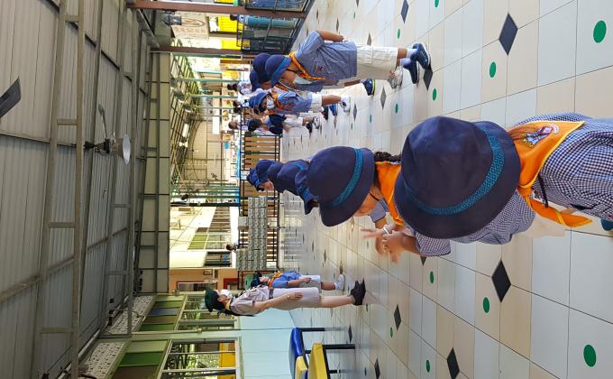 เรียนลูกเสือ