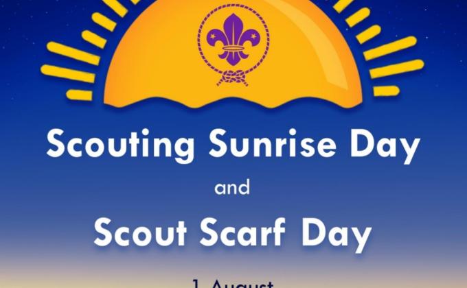 Scouting Sunrise Day 