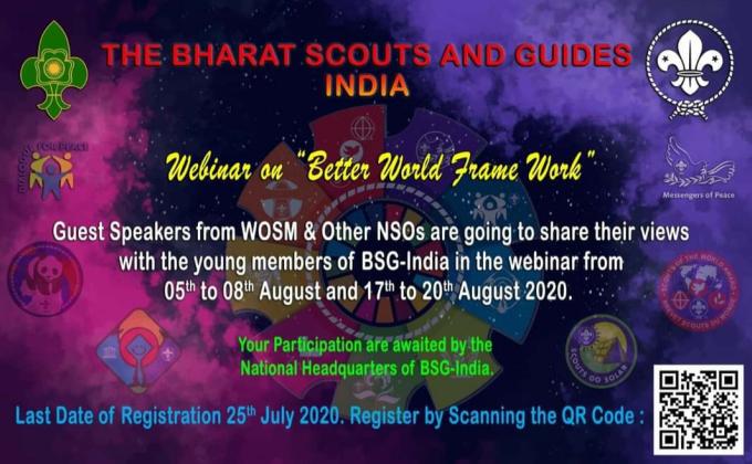 Webinar on "Better World Frame Work"