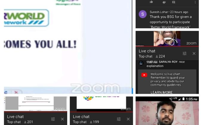 Report on better world framework programme