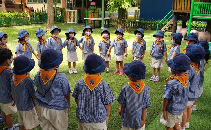 พื้นฐานของการเรียนลูกเสือ