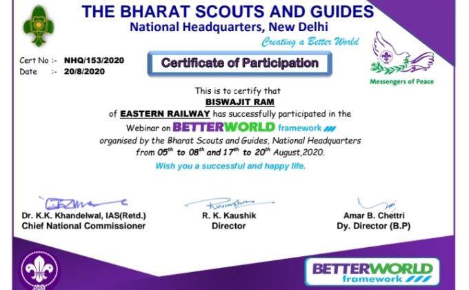 BWF(CERTIFICATE RECEIVED)