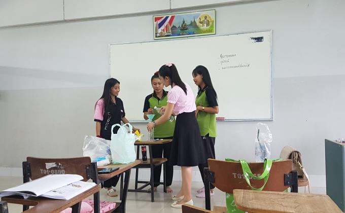 กิจกรรมโครงงานวิทยาศาสตร์