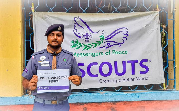 My own commitment on the occasion of International Day of Peace