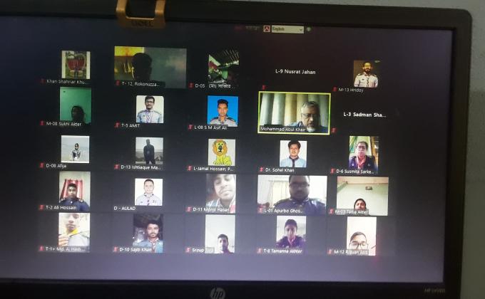 ৪৭৯ তম স্কাউট ইউনিট লিডার বেসিক কোর্স