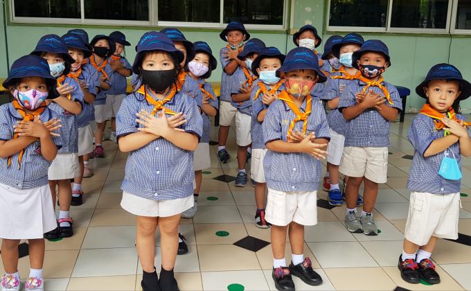 กิจกรรมส่งเสริมการกล้าแสดงออก