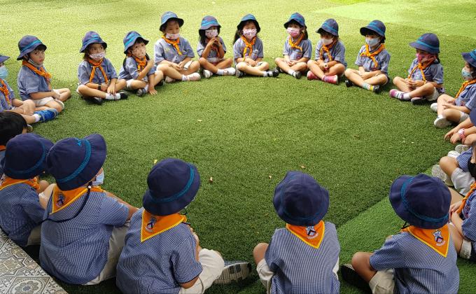 การสร้างวินัยให้ลูกเสือบีเวอร์