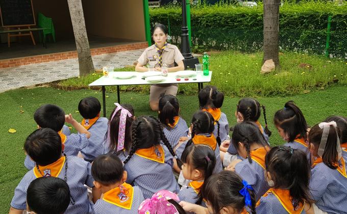 การจัดประสบการณ์การเรียนรู้สิ่งใหม่ๆ