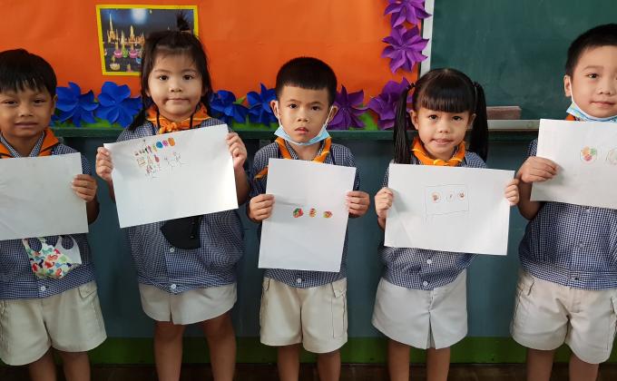 สร้างภาพด้วยภาพวาด