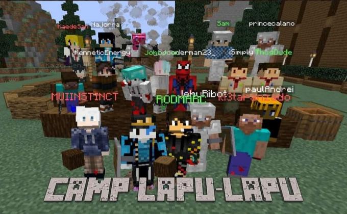Mincraft Camp