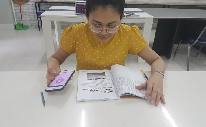 กิจกรรม Read for the blind