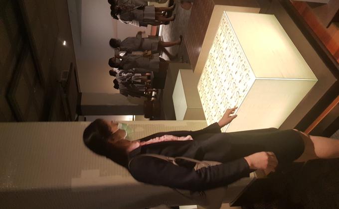 นำนักเรียนเข้าศึกษาดูงาน ณ ศูนย์การเรียนรู้ธนาคารแห่งประเทศไทย