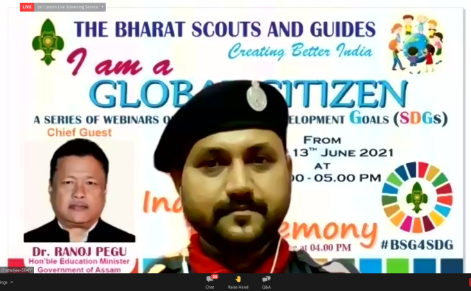 I am a global citizen 