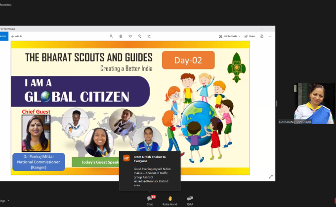 I AM A GLOBAL CITIZEN