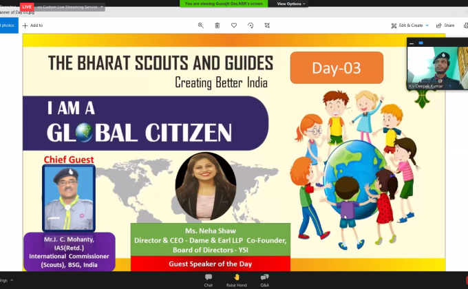 I am a global citizen Day 3