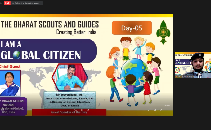 I am a global citizen Day 5