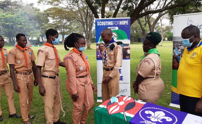 Rovers Investiture