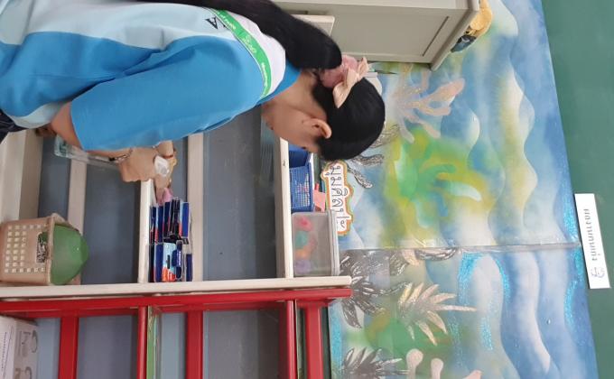 งานดูแลห้องเรียน