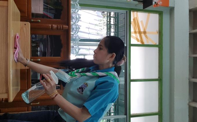 กิจกรรมจัดห้องเรียนให้น่าเรียน