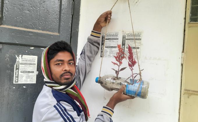 প্লাস্টিক টাইড টার্নারস চ্যালেঞ্জ ব্যাজ 