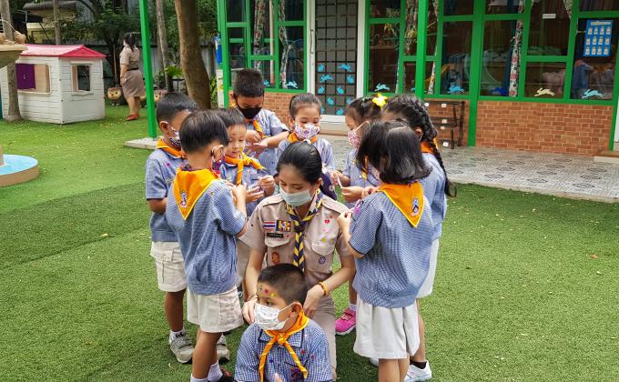 กิจกรรมวันส่งความรัก