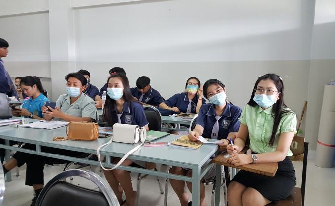 เป็นกรรมการการนำเสนอนวัตกรรมของนักเรียน