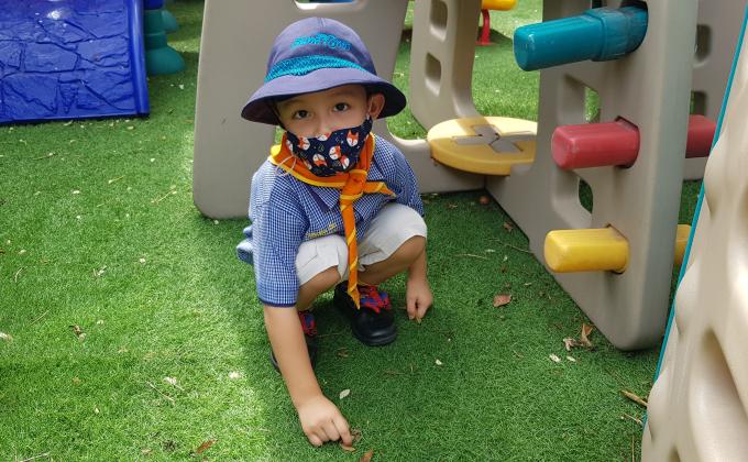 งานจิตอาสาอนุบาล