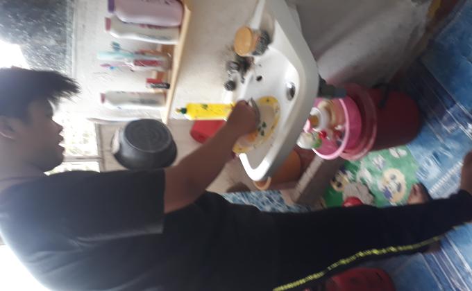 ล้างจาน