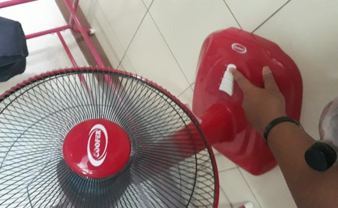 ปิดพัดลม