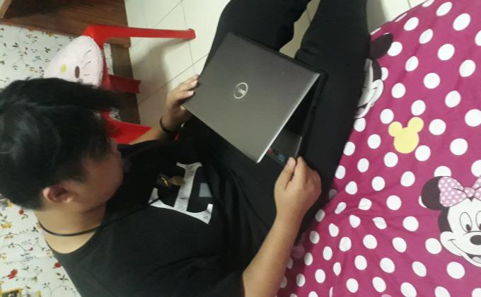 ปิดโน้ตบุ๊ค