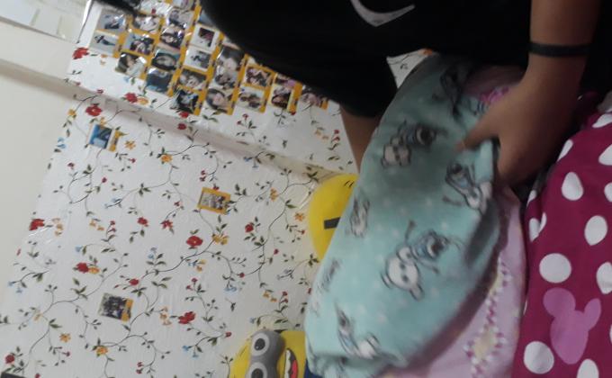 จัดที่นอน