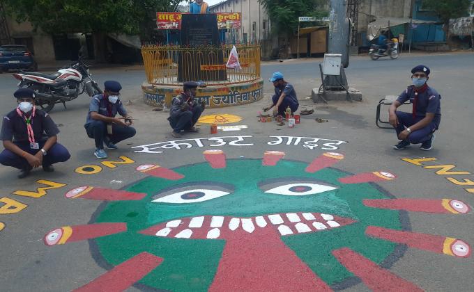 Anti Covid Awairness