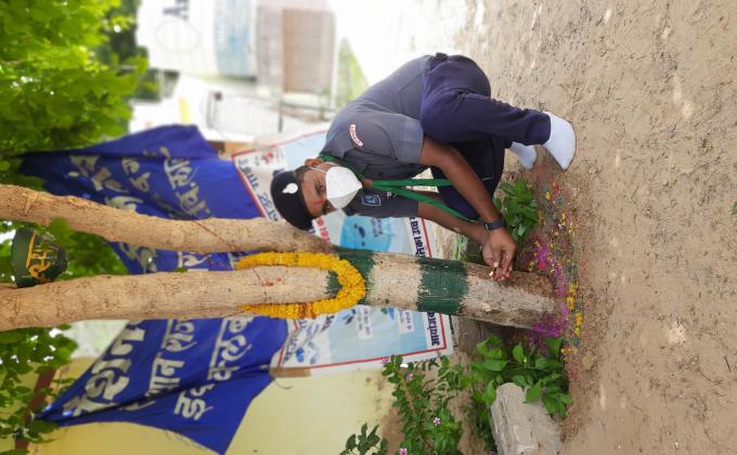 world Enviornment Day Celebration