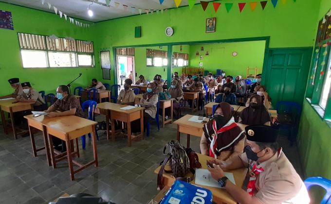 RAKOR MABIRAN Mensinergikan Program Kwartir Ranting dan Gugusdepan